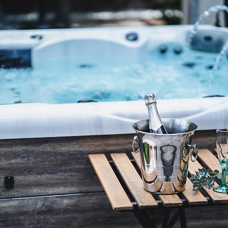 O Rethel Jacuzzi, Gite Ardennes Kültér fotó