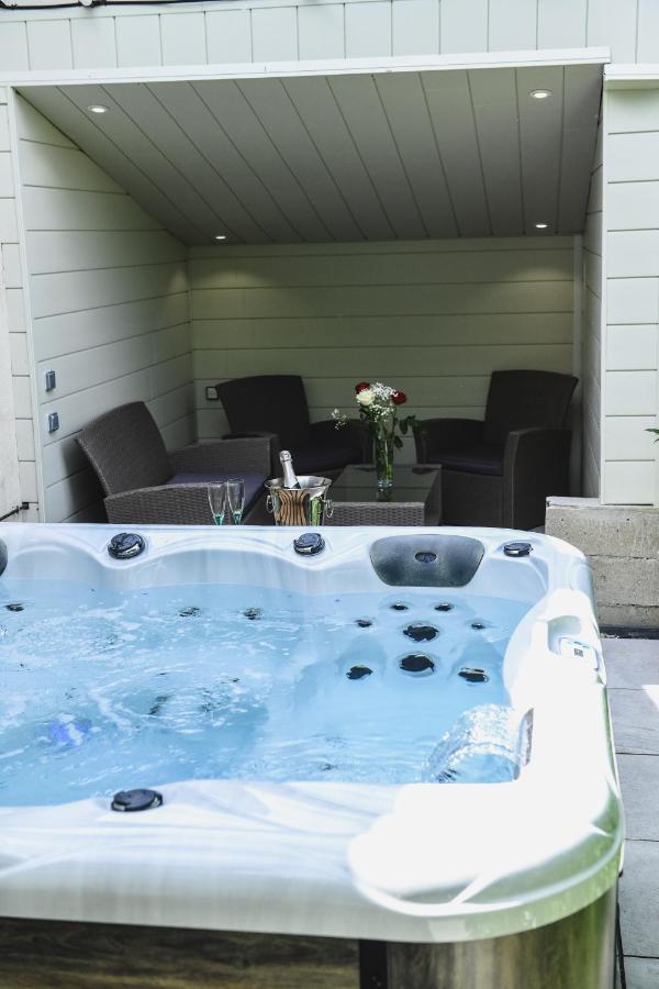 O Rethel Jacuzzi, Gite Ardennes Kültér fotó